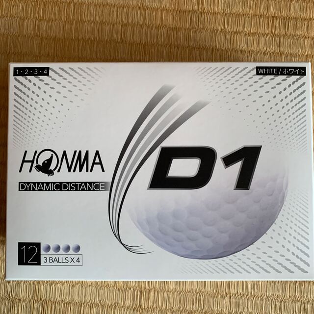 HONMA DYNAMIC DISTANCE D1 ホワイト