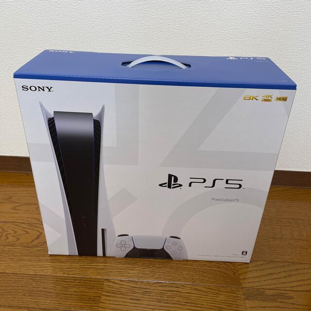 新品 未開封品 PS5 本体 プレステ5  新型番 CFI-1200A01ゲームソフト/ゲーム機本体