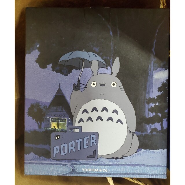 新品・箱付き】となりのトトロ×PORTER 大トトロ PORTER ver. www