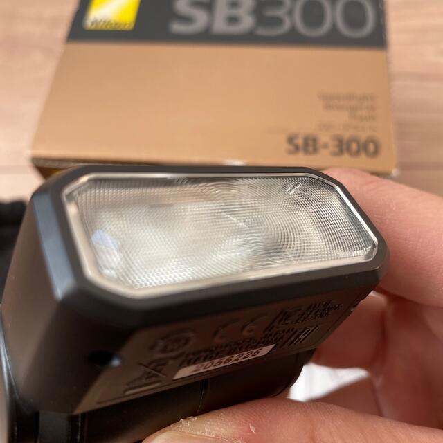 Nikon(ニコン)のうっちー様専用　美品　Nikon ニコン Speedlight SB-300 スマホ/家電/カメラのカメラ(ストロボ/照明)の商品写真