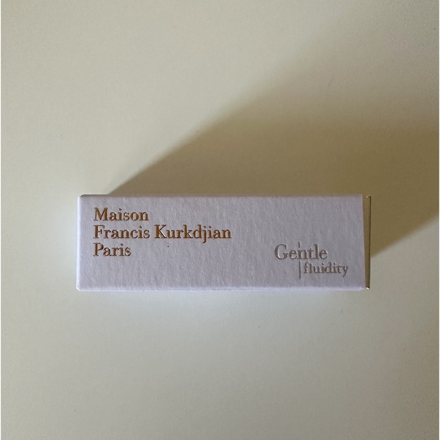 Maison Francis Kurkdjian(メゾンフランシスクルジャン)のジェントル フルイディティ シルバー オードパルファム 5ml 新品 コスメ/美容の香水(ユニセックス)の商品写真