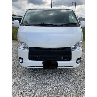 トヨタ(トヨタ)のハイエース　ナロー用ボンネット(車外アクセサリ)