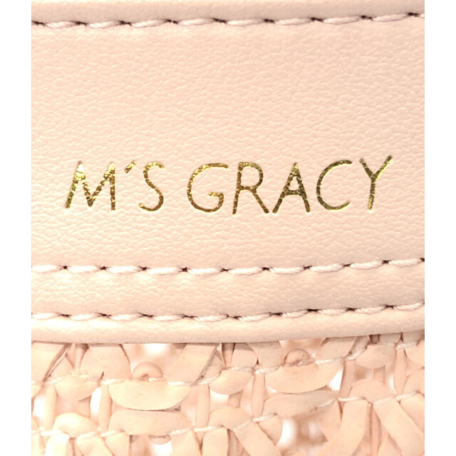 M'S GRACY(エムズグレイシー)の美品 エムズグレイシー ショルダーバッグ ハンドバッグ 斜め掛け レディース レディースのバッグ(ショルダーバッグ)の商品写真