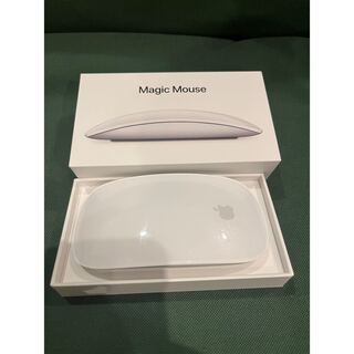 アップル(Apple)の【美品】Apple magic mouse 2(PC周辺機器)