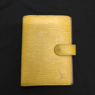 ルイヴィトン(LOUIS VUITTON)のシステム手帳(カレンダー/スケジュール)