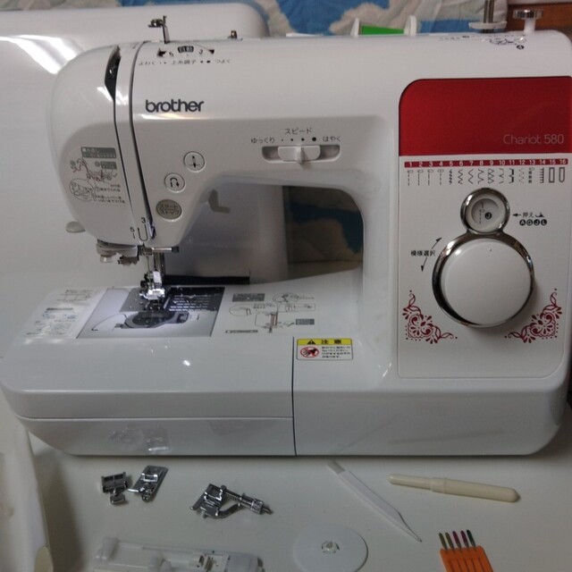 ブラザー コンピュータミシン Chariot 580 ブラザー コンピュータミシン Chariot 580
