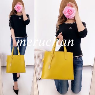 IENA - ABRO【定価3.8万】希少✨トートバッグ イエロー イエナ ノエラ