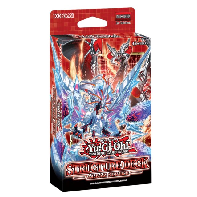 新品未開封 遊戯王 ストラクチャーデッキ ALBA STRIKE 3BOX