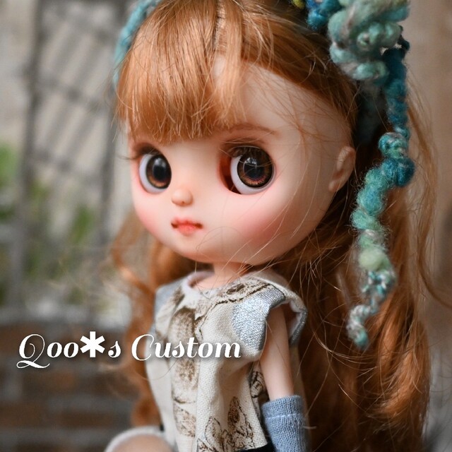 Qoo✱s Custom カスタムミディブライス ナナズリトルラス 少々難有りハンドメイド