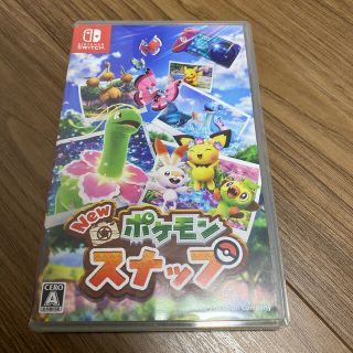 ポケモン(ポケモン)のスイッチ　ポケモンスナップ　美品(家庭用ゲームソフト)