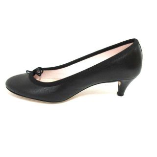 レペット(repetto)のレペット パンプス 36 レディース - 黒(ハイヒール/パンプス)