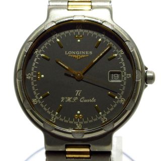 ロンジン(LONGINES)のロンジン 腕時計美品  Conquest レディース(腕時計)