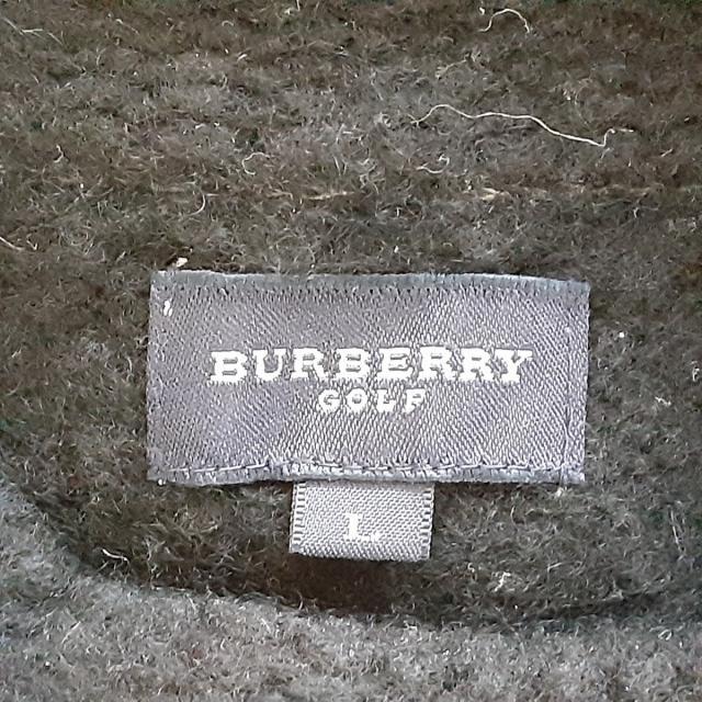 バーバリーゴルフ ノースリーブセーター L メンズのトップス(ニット/セーター)の商品写真