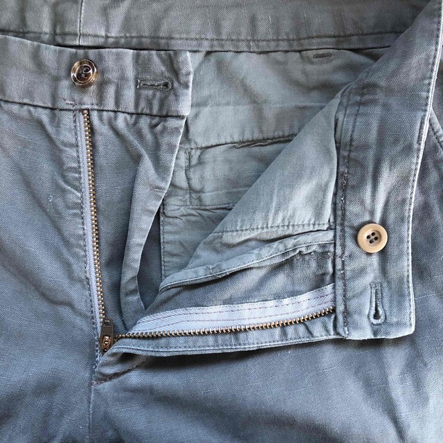 クリスマスファッション ARMANI COLOEZIONI シアサッカースラックス