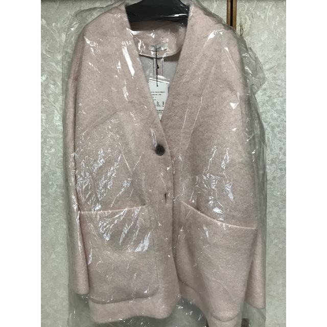 ヨリ yori ウールモヘアシャギージャケット 新品未使用の通販 by