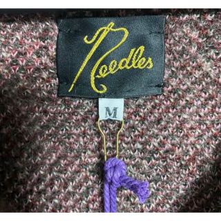 Needles - needles 22aw ニードルス モヘアカーディガン rose Mの通販