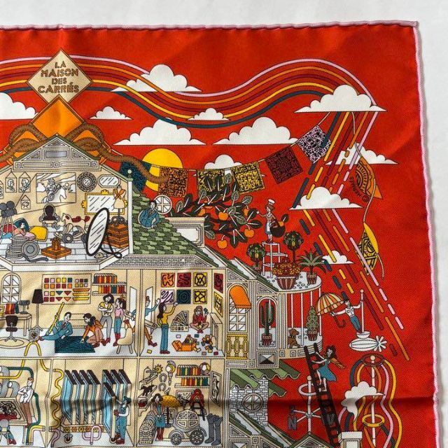 デポー HERMES エルメス カレ45 La Maison des Carres procad.cl