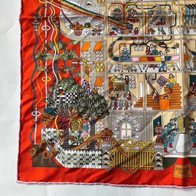 デポー HERMES エルメス カレ45 La Maison des Carres procad.cl