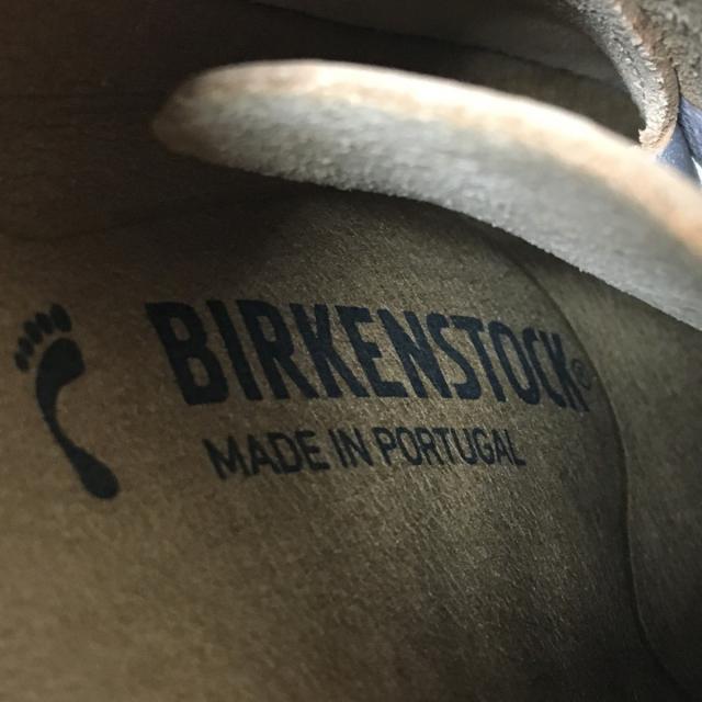 BIRKENSTOCK(ビルケンシュトック)のビルケンシュトック シューズ 38 - レザー レディースの靴/シューズ(その他)の商品写真