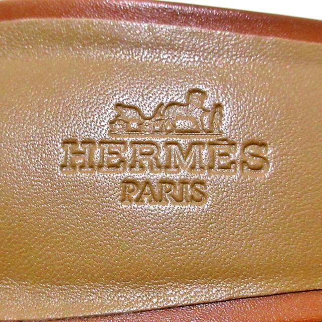 公式の - Hermes エルメス レディース美品 37 ミュール ミュール