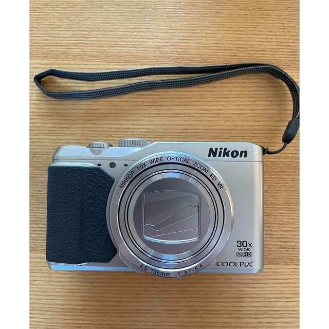 【限定値下げ】Nikon COOLPIX S9900 シルバーカメラ