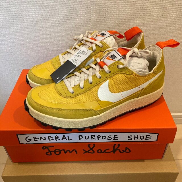 NIKE(ナイキ)のTom Sachs NikeCraft General Purpose Shoe レディースの靴/シューズ(スニーカー)の商品写真