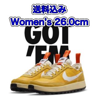 ナイキ(NIKE)のTom Sachs NikeCraft General Purpose Shoe(スニーカー)