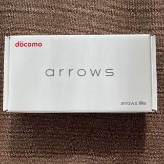 アローズ(arrows)の新品 docomo arrows We F-51B ネイビー SIMフリー(スマートフォン本体)