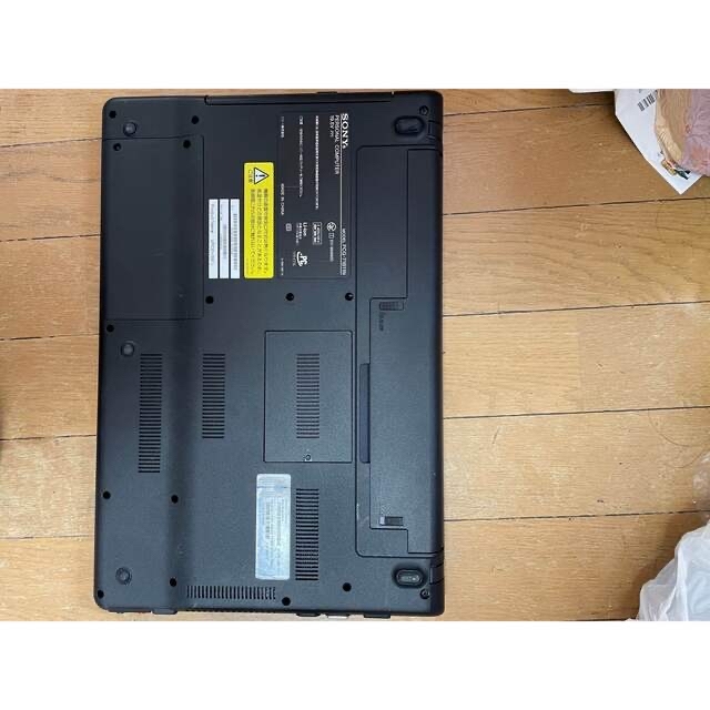 ノートパソコン SONY VAIO ホワイト
