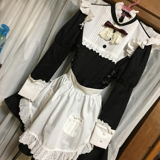 ミルキーアンジェ メイド服の通販 by Mari's shop｜ラクマ