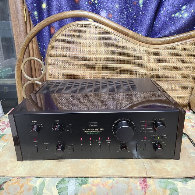 低価格で大人気の 完動美品 サンスイ SANSUI アンプ AU-D607