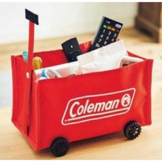 コールマン(Coleman)の【新品未使用】Colemanミニチュア収納ワゴン　モノマックス付録(小物入れ)