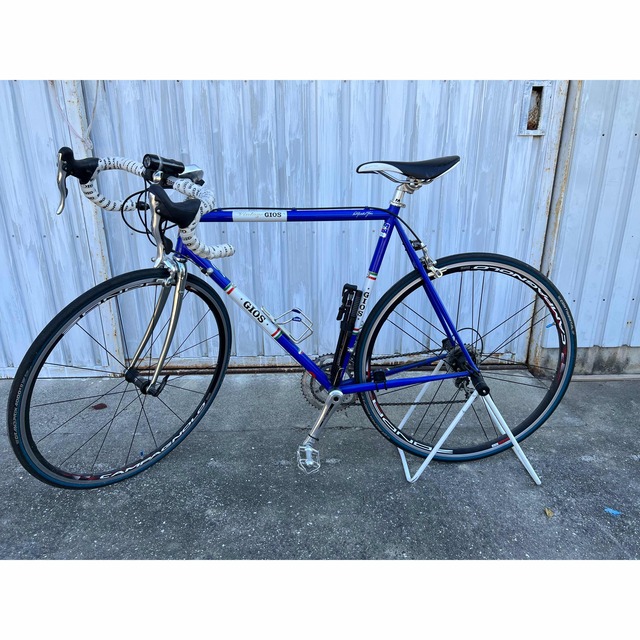 Vintage GIOS ロードバイク - 自転車本体