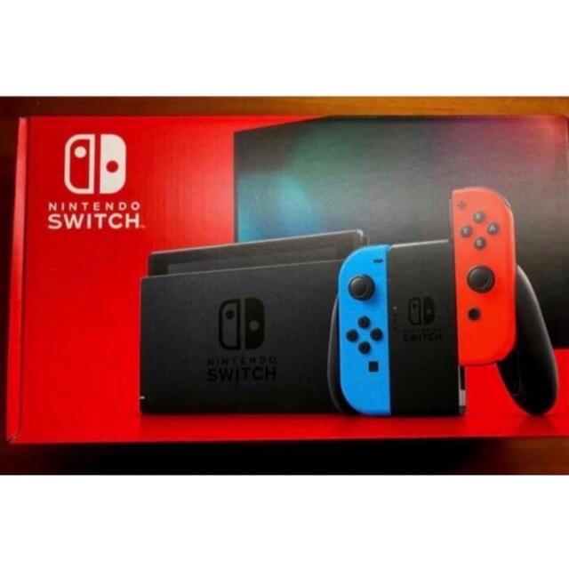 NintendoSwitch バッテリー強化モデル　ネオン