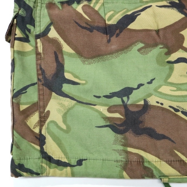 イギリス軍 P68 DPM カモ 迷彩 コンバットスモック ミリタリー