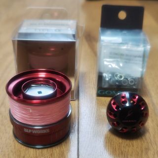 ダイワ(DAIWA)のDAIWA SLP WORKS　LT α 4000S SP/RD　等　中古品(リール)