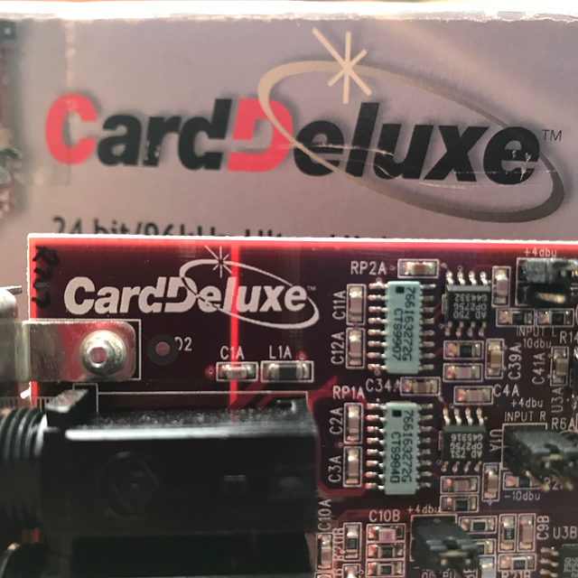 CardDeluxeのサウンドカードεXILINX®︎ XCS40XL