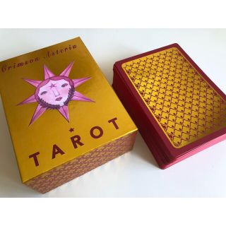 完全限定盤タロットCrimson Asteria Tarot [英語・正規品] (アート/エンタメ)