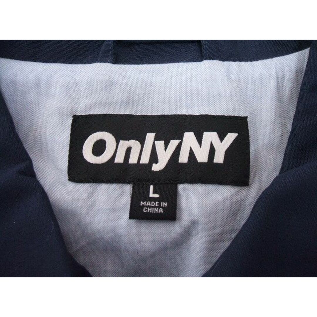 ONLY NY(オンリーニューヨーク)のONLY NY バックプリントニューヨークコーチジャケット オンリーニューヨーク メンズのジャケット/アウター(その他)の商品写真