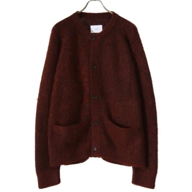 stein21AW stein SUPER KID MOHAIR CARDIGAN