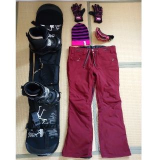 サロモン(SALOMON)の【あおはる様専用 →25,000円】villain スノーボード セット(ボード)