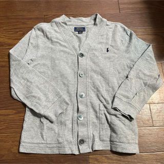 ポロラルフローレン(POLO RALPH LAUREN)のポロラルフローレン　カーディガン　130(カーディガン)