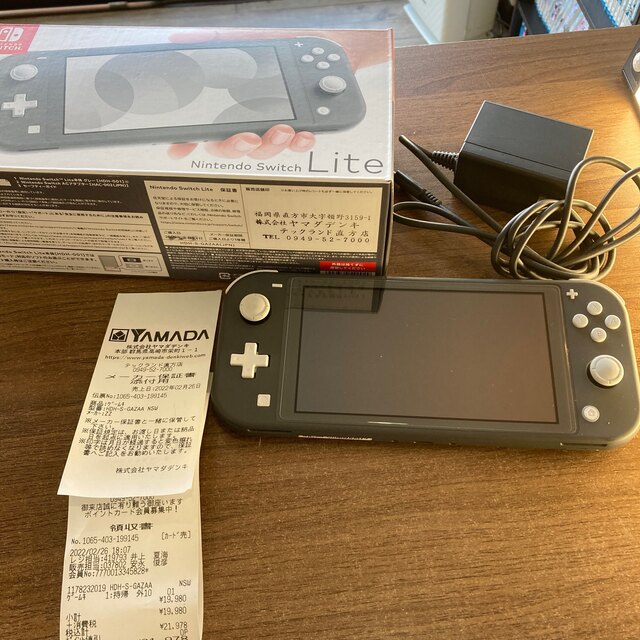 スイッチライトジャンク - 家庭用ゲーム機本体