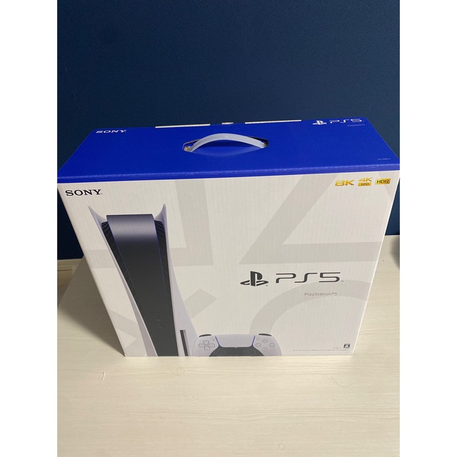 PlayStation5 CFI-1100A01ゲームソフト/ゲーム機本体