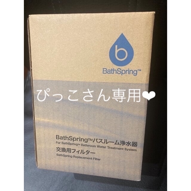 Amway BathSpringバスルーム浄水器 交換用フィルターセット 新規購入 0123.sub.jp