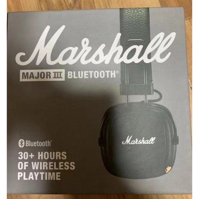 Marshall MAJOR Ⅲ BLUETOOTHワイヤレスヘッドフォン