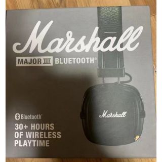 フランクリンアンドマーシャル(FRANKLIN&MARSHALL)のMarshall MAJOR Ⅲ BLUETOOTHワイヤレスヘッドフォン(ヘッドフォン/イヤフォン)