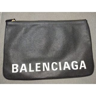 バレンシアガ(Balenciaga)のバレンシアガ クラッチバック ブラック(セカンドバッグ/クラッチバッグ)