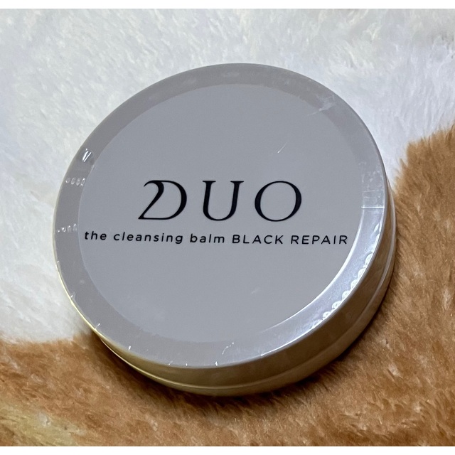 ★DUO ブラックリペア　クレンジングバーム　20g★ コスメ/美容のスキンケア/基礎化粧品(フェイスオイル/バーム)の商品写真