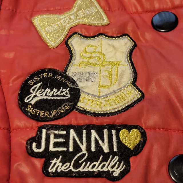 JENNI(ジェニィ)のJENNI　中綿　ジャケット　アウター　ジャンパー 120 キッズ/ベビー/マタニティのキッズ服女の子用(90cm~)(ジャケット/上着)の商品写真